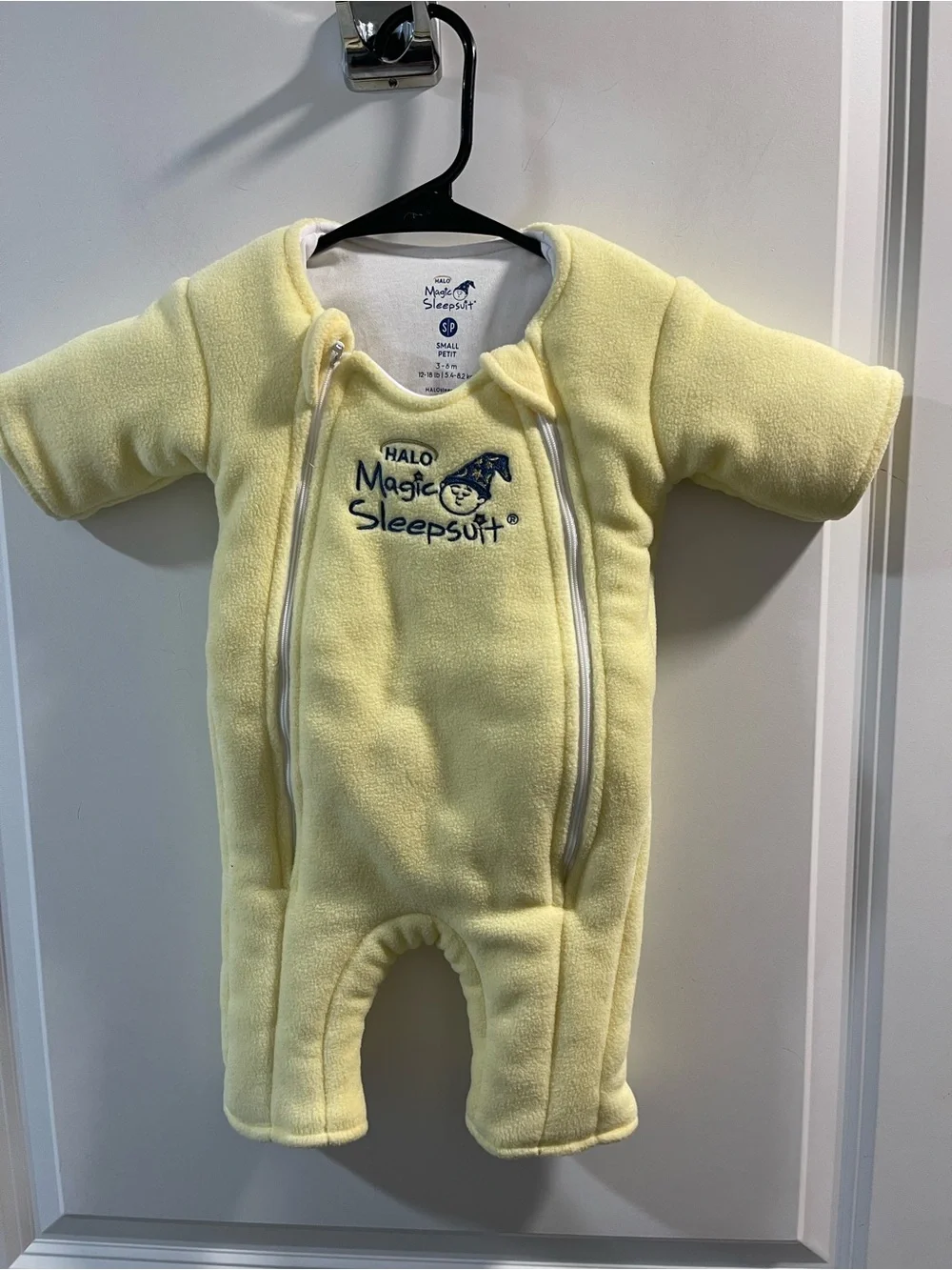 Halo Yellow Magic Sleepsuit Fleece One-Piece